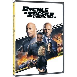 Rychle a zběsile: Hobbs a Shaw (DVD)