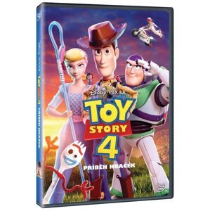 Toy Story 4: Příběh hraček (DVD)