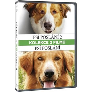 Psí poslání kolekce (2 DVD)