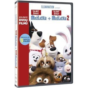 Tajný život mazlíčků kolekce (2 DVD)