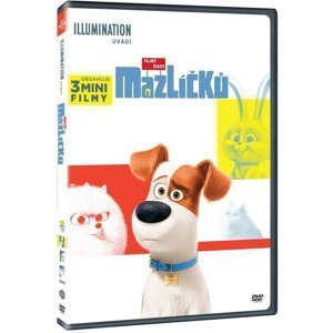 Tajný život mazlíčků (DVD) - illumination edice