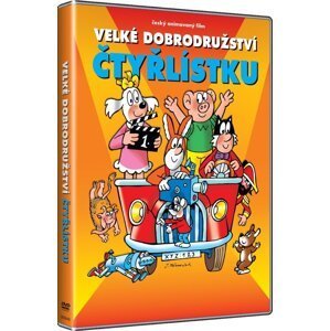 Velké dobrodružství Čtyřlístku (DVD)