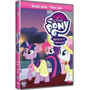 My Little Pony: Přátelství je magické - 2. série - 3. část (DVD) - Seriál