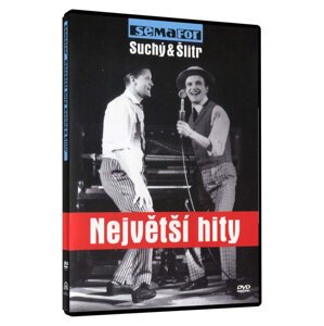 Semafor - Suchý, Šlitr: Největší hity (DVD)