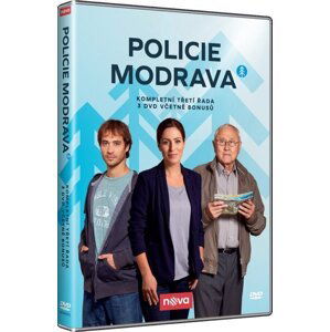 Policie Modrava 3. série (3 DVD) - seriál