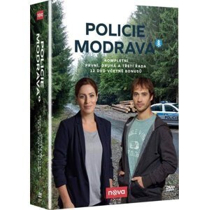 Policie Modrava 1-3 kolekce (12 DVD) - seriál