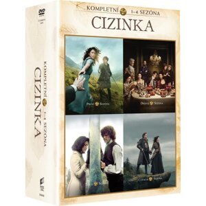 Cizinka 1.-4. série (21 DVD) - Seriál