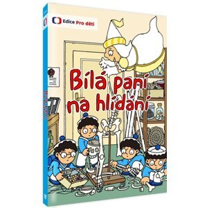 Bílá paní na hlídání (DVD) - Seriál