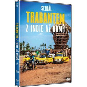 Trabantem z Indie až domů (2 DVD)