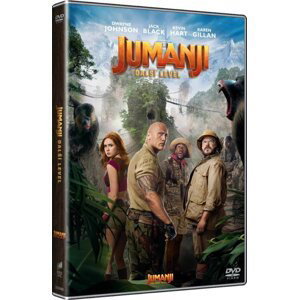 Jumanji 3: Další level (DVD)