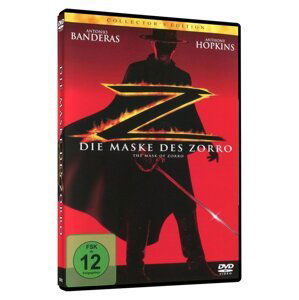 Zorro: Tajemná tvář (DVD) - DOVOZ (DE)