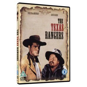 The Texas Rangers (DVD) - DOVOZ