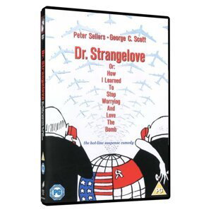 Dr. Divnoláska (DVD) - DOVOZ