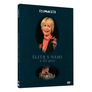 Semafor: Šlitr s námi a zlý pryč (DVD)