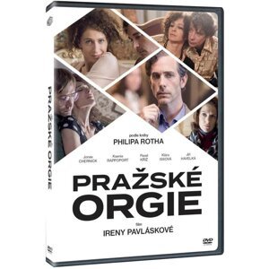 Pražské orgie (DVD)