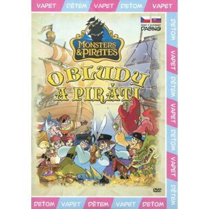 Obludy a piráti (DVD) (papírový obal)