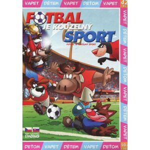 Fotbal je kouzelný sport (DVD) (papírový obal)