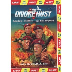 Divoké husy (DVD) (papírový obal)