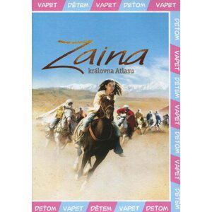 Zaina - královna Atlasu (DVD) (papírový obal)