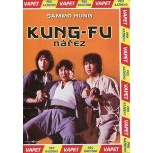Kung-fu nářez (DVD) (papírový obal)