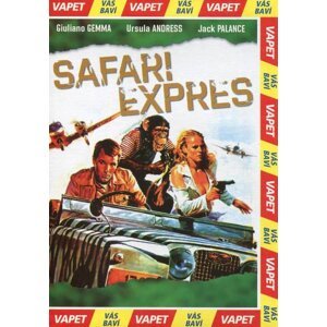 Safari Expres (DVD) (papírový obal)