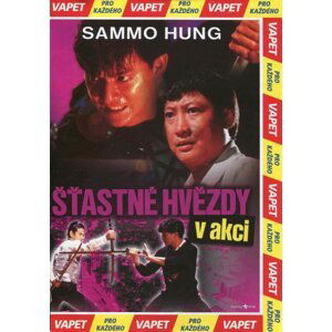 Šťastné hvězdy v akci (DVD) (papírový obal)