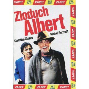 Zloduch Albert (DVD) (papírový obal)