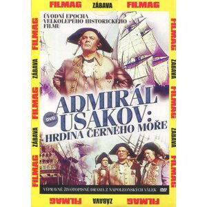 Admirál Ušakov: Hrdina Černého moře (DVD) (papírový obal)