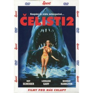 Čelisti 2 (DVD) (papírový obal)