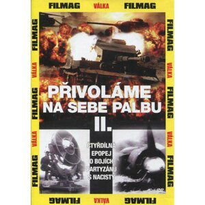 Přivoláme na sebe palbu 2 (DVD) (papírový obal)