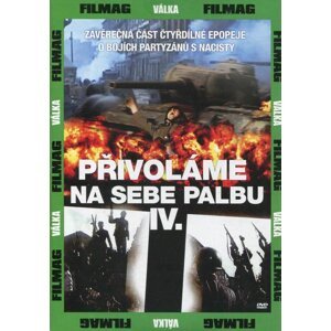 Přivoláme na sebe palbu 4 (DVD) (papírový obal)