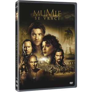 Mumie se vrací (DVD)