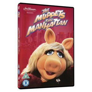 Muppets dobývají Manhattan (DVD) - DOVOZ