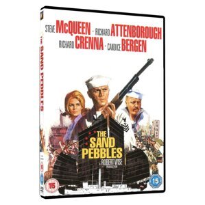 Strážní loď Sand Pebbles (DVD) - DOVOZ