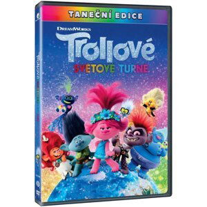 Trollové 2: Světové turné (DVD)