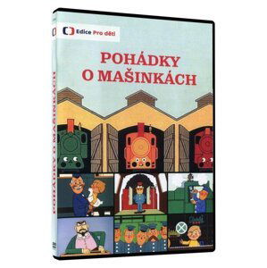 Pohádky o mašinkách (DVD)