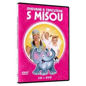 Cvičíme s Míšou 4 (DVD) + CD Spievame a tancujeme s Míšou (DVD + CD)