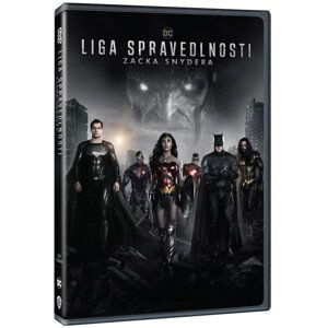 Liga spravedlnosti Zacka Snydera (2 DVD)