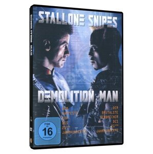 Demolition Man (DVD) - DOVOZ