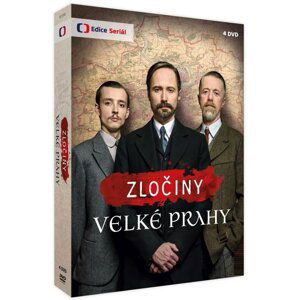 Zločiny Velké Prahy (4 DVD) - Seriál