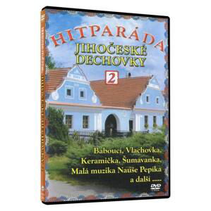 Hitparáda jihočeské dechovky 2 (DVD)