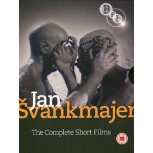 Jan Švankmajer - Short Films kolekce (3 DVD) - DOVOZ