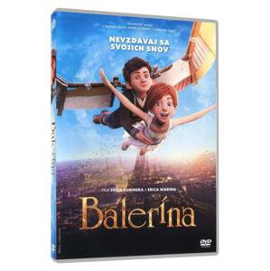 Balerína (DVD) - SK obal
