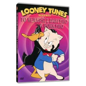 Looney Tunes: To nejlepší z Daffyho a Porkyho (DVD)