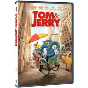 Tom a Jerry FILM (2021) (DVD)