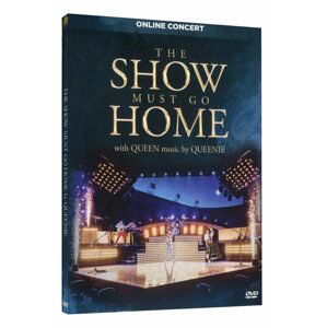 Queenie - The Show Must Go Home (DVD) - záznam koncertu