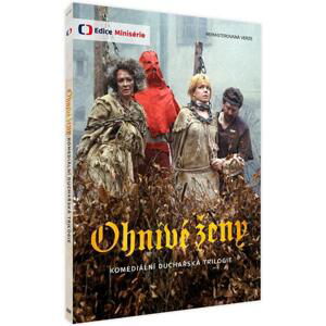 Ohnivé ženy 1-3 (DVD) - remasterovaná verze - Seriál