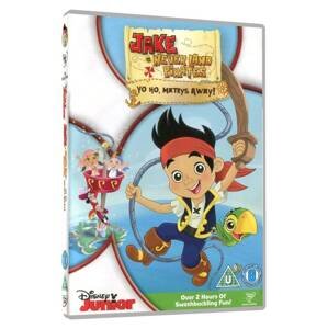 Jake a piráti ze Země Nezemě (DVD) - DOVOZ