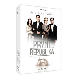 První republika - 1. série (6 DVD) - seriál Česká televize