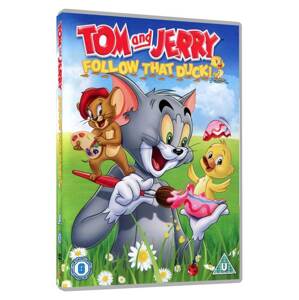 Tom a Jerry: Opeřená zábava (DVD) - DOVOZ